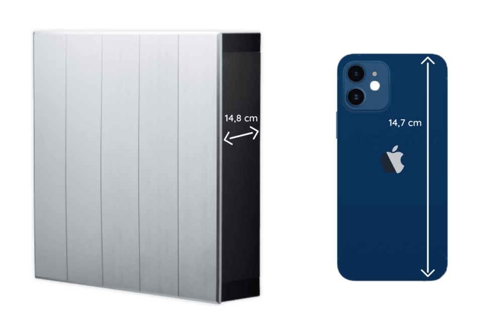 LG Resu Flex: Tiefe im Vergleich