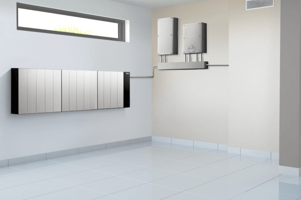 LG Resu Flex: Wandmontage