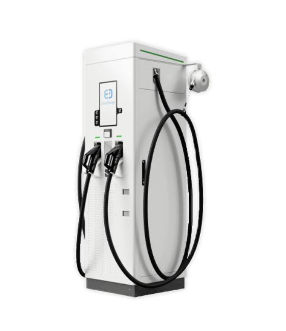 EnerCharge Schnellladesäule