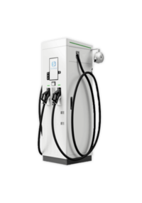 EnerCharge Schnellladesäule