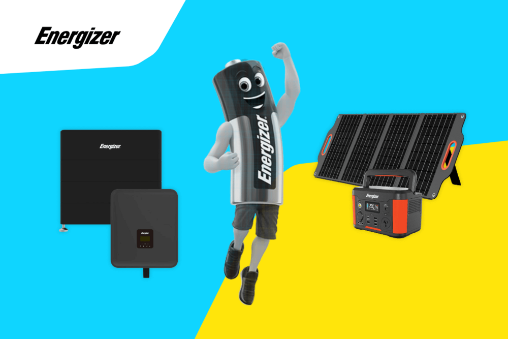 Energizer Solar Ökosystem