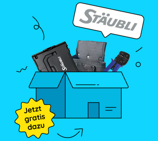 Stäubli Aktionspaket bei Memodo