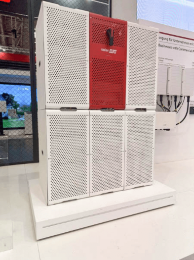 SolarEdge Gewerbespeicher