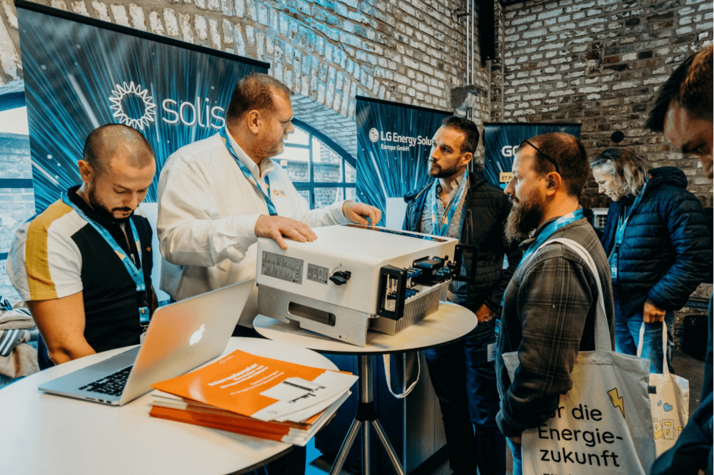 Produktausstellung auf dem Köln-Event