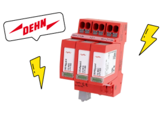 DEHN Blitz- & Überspannungsschutz bei Memodo DEHN Blitz- & Überspannungsschutz bei Memodo