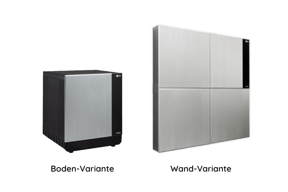 LG Resu Flex: Boden und Wand Version 