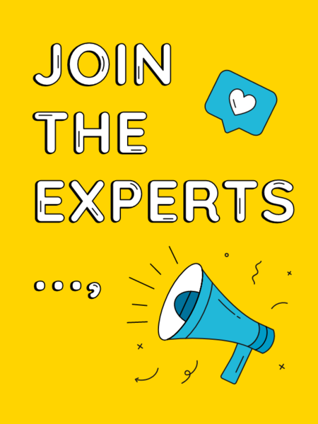 Join the Experts
