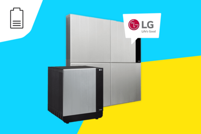 LG RESU Flex Hochvolt-Batteriesystem