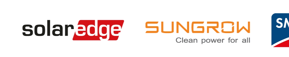 SolarEdge und Sungrow Herstellerlogos – Memodo Expert Days 2025 Österreich