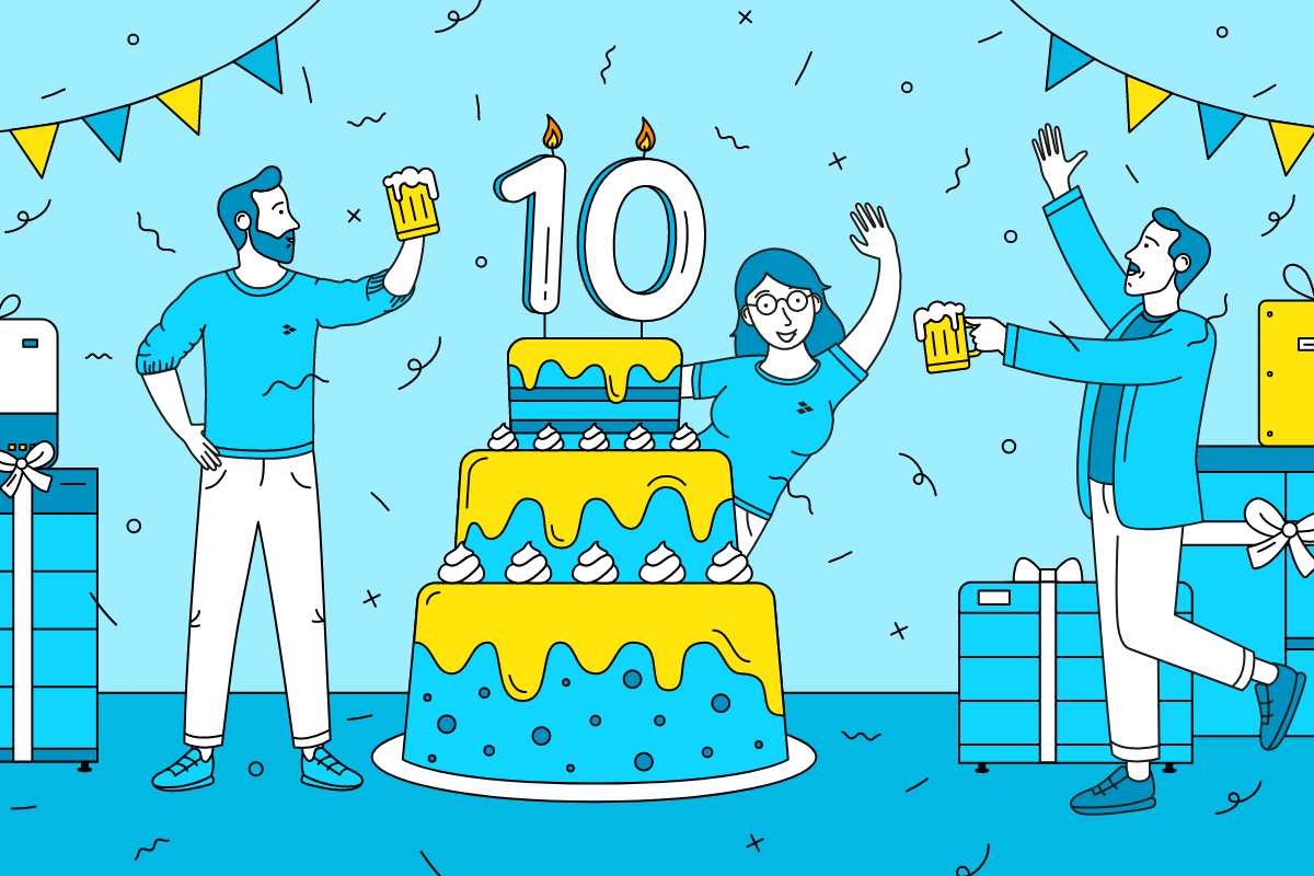 10 Jahre Memodo 10 Jahre Memodo