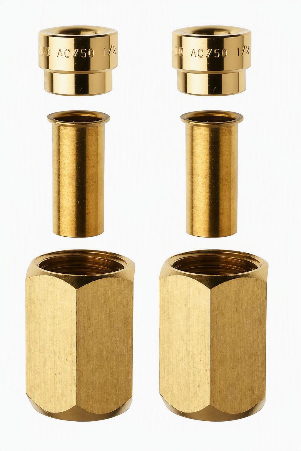 Bosch SAE-Klemmringverschraubung 5/8" (2 Stk.)