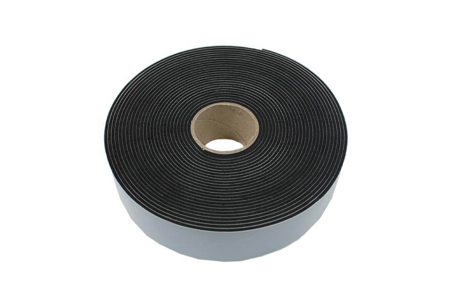 EPDM Gummi selbstklebend 48 mm breit, Rolle 50 m Schletter EPDM Gummi selbstklebend 48 mm breit, Rolle 50 m