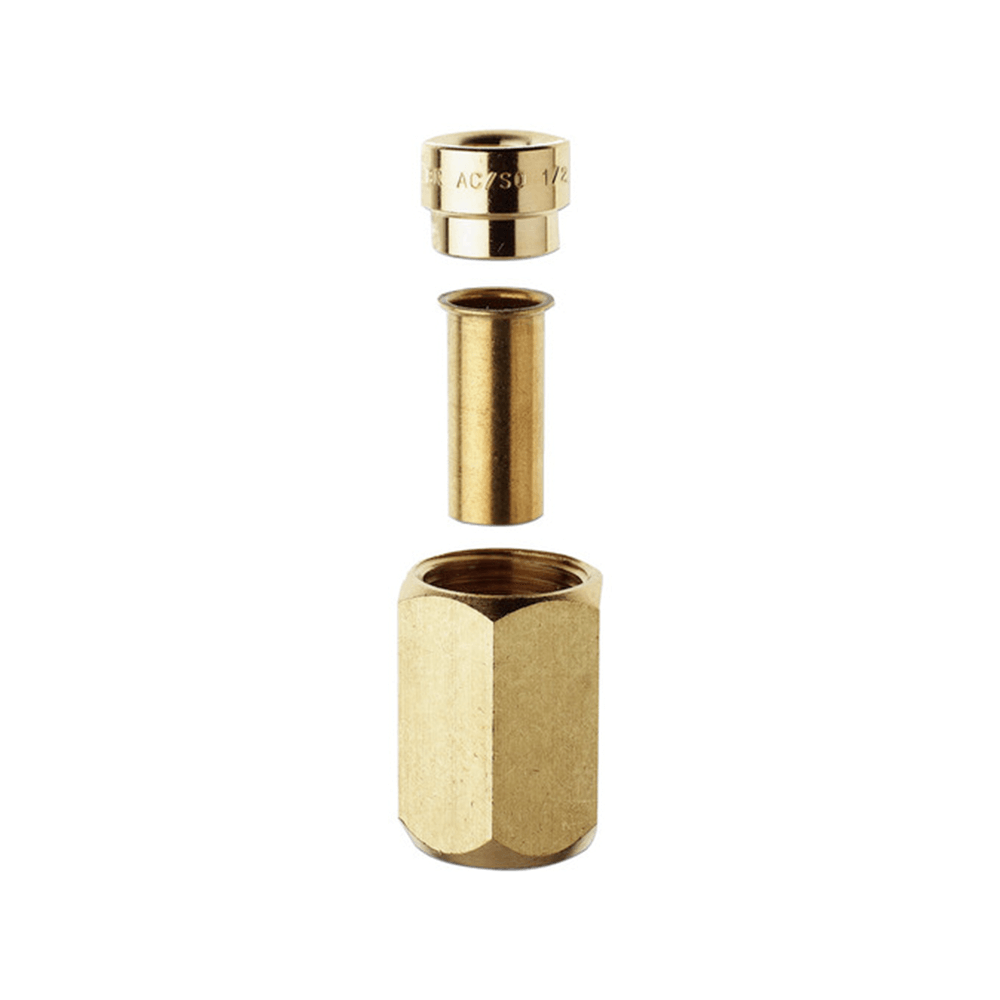 Bosch SAE-Klemmringverschraubung 1/4" (2 Stk.)