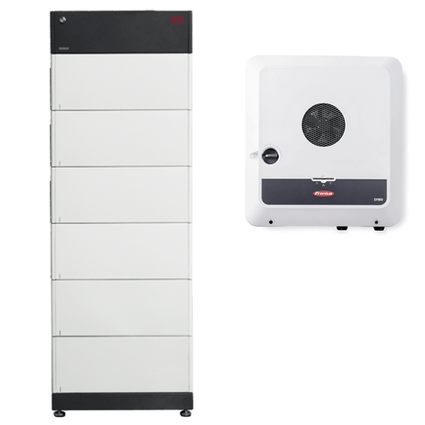 BYD Battery-Box Premium HVM 16.6 Hochvolt mit Fronius Symo GEN24 12.0 Plus SC