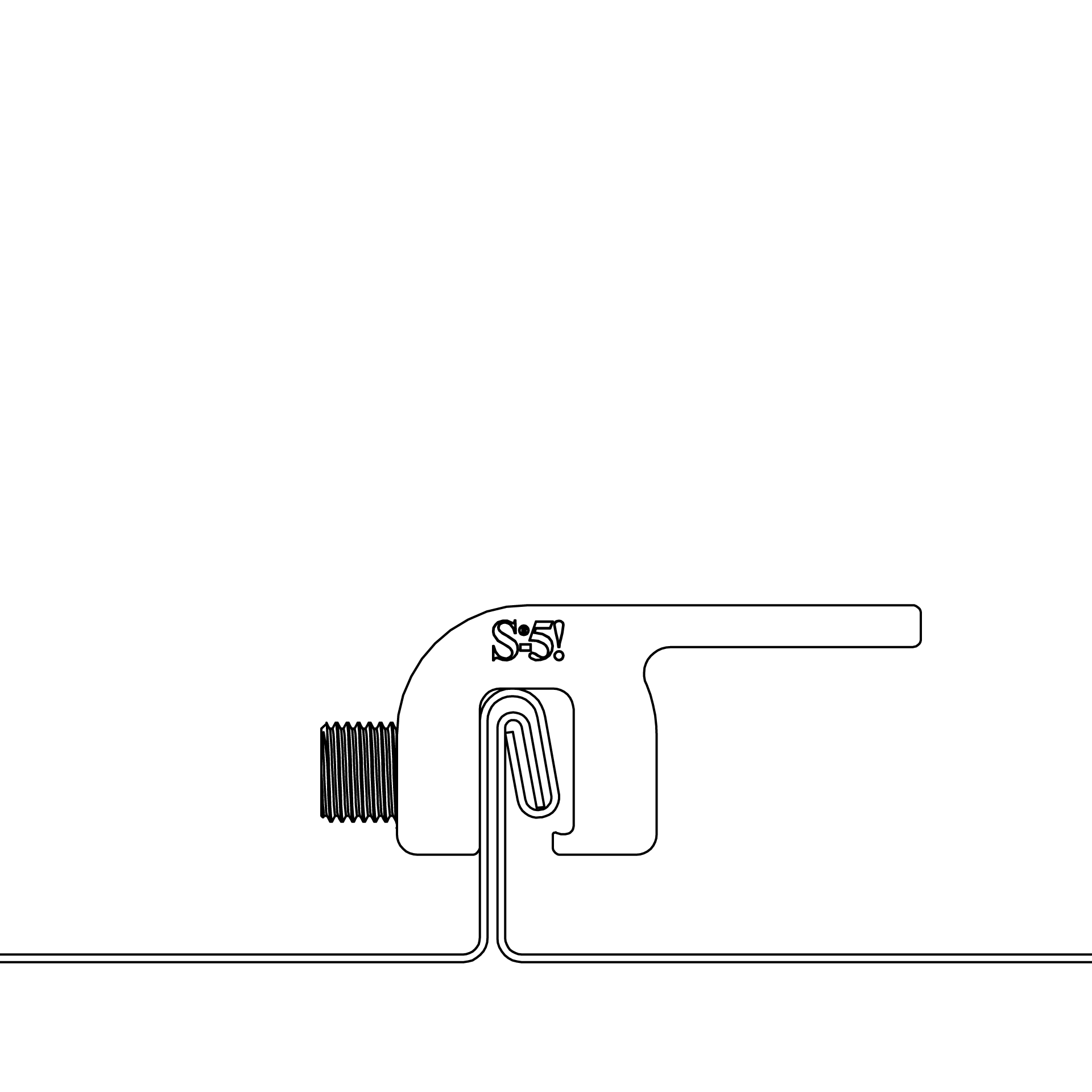 K2 Doppelstehlfalzklemme S-5!