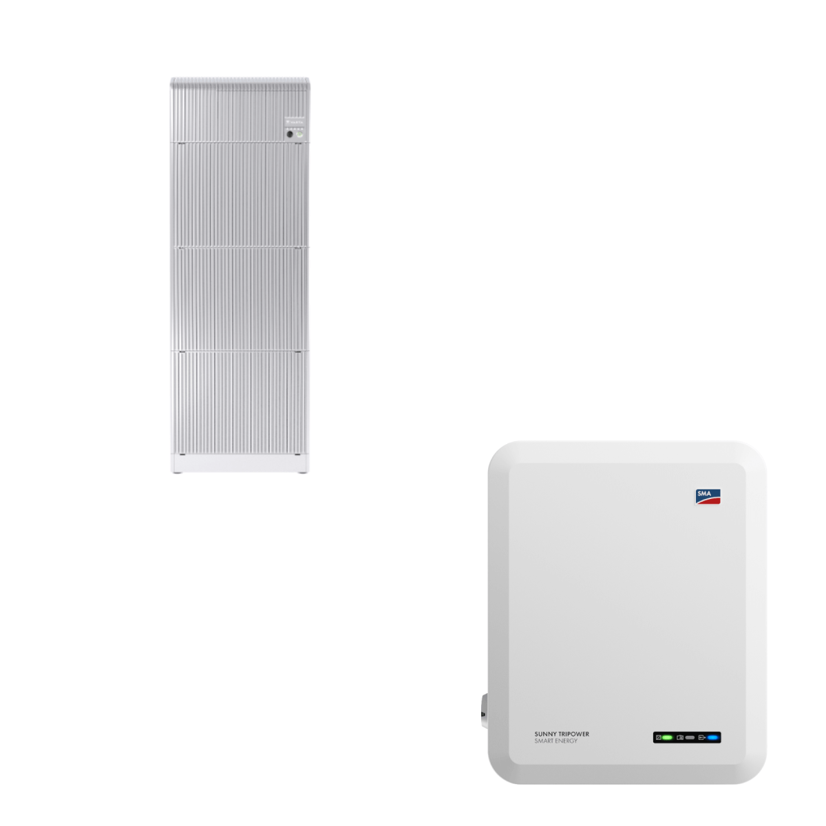 SMA Hybrid Sunny Tripower 10.0 Smart Energy und VARTA.wall 15 kWh