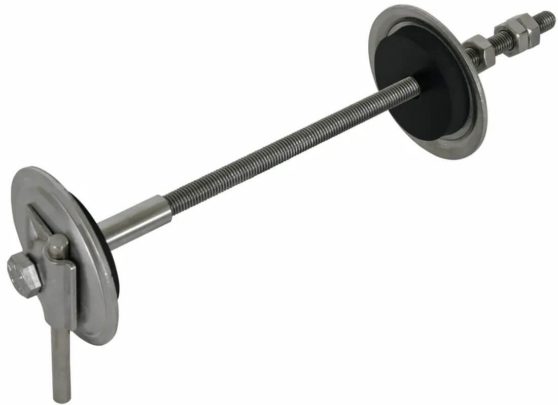 DEHN Erder-/Wanddurchf. Niro, L100-300, VPE 5