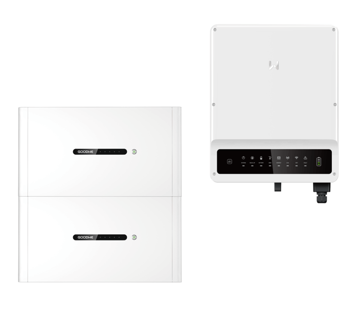 GoodWe Lynx D 10 kWh mit GoodWe ET Plus 16A - GW10KN-ET