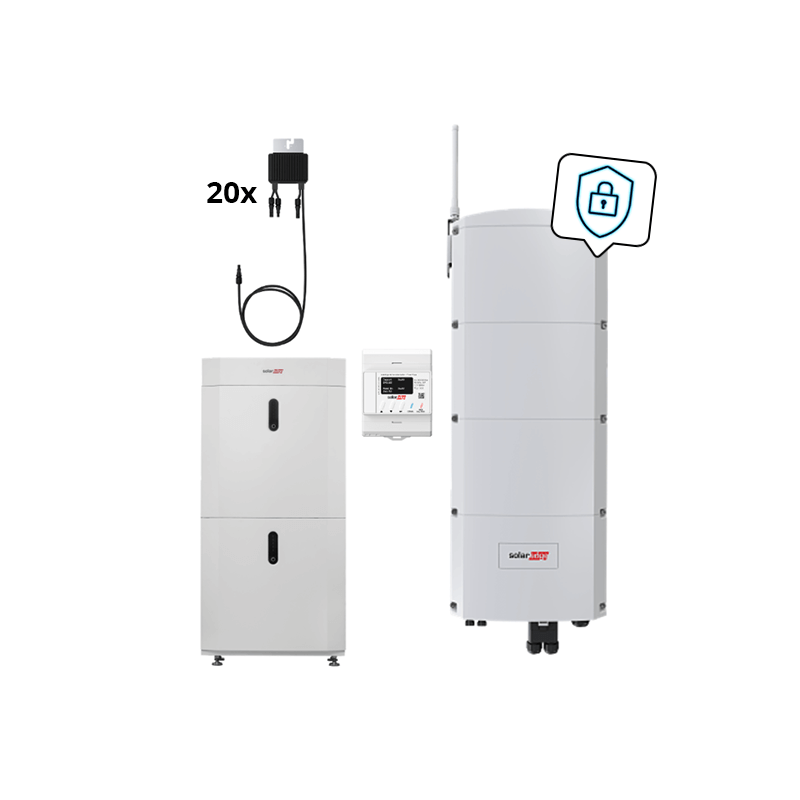 SolarEdge Single Kit 8 kW mit 9,7 kWh