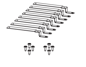 Fronius Reserva Mounting Kit Additional Tower Frontal