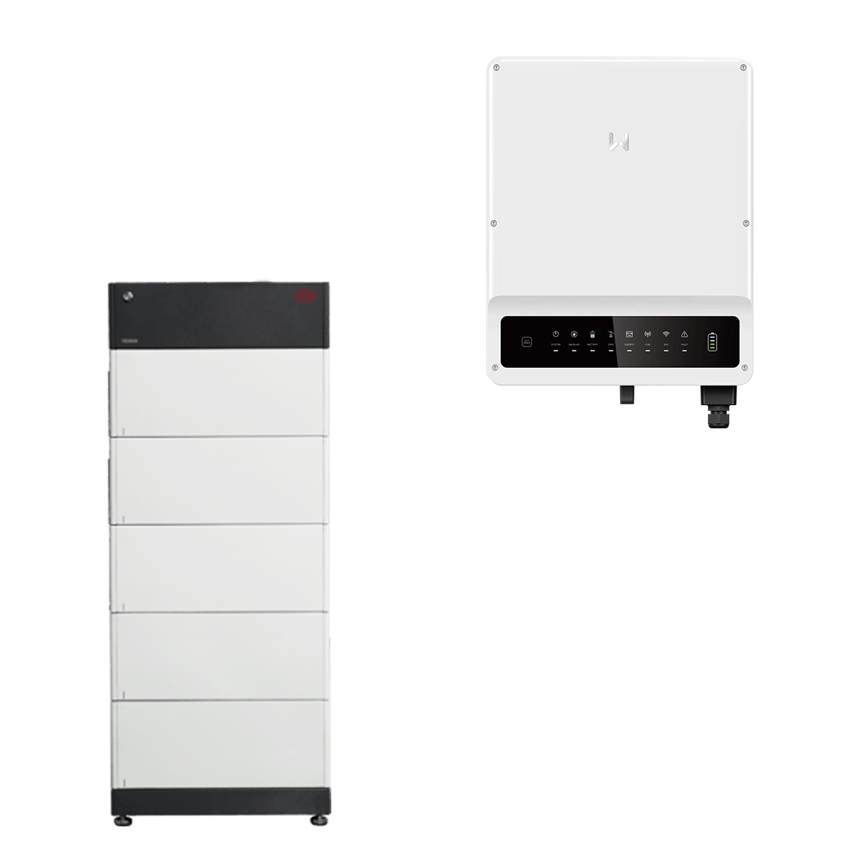 BYD Battery-Box Premium HVM 13.8 mit GoodWe ET Plus 16A - GW6.5KN-ET