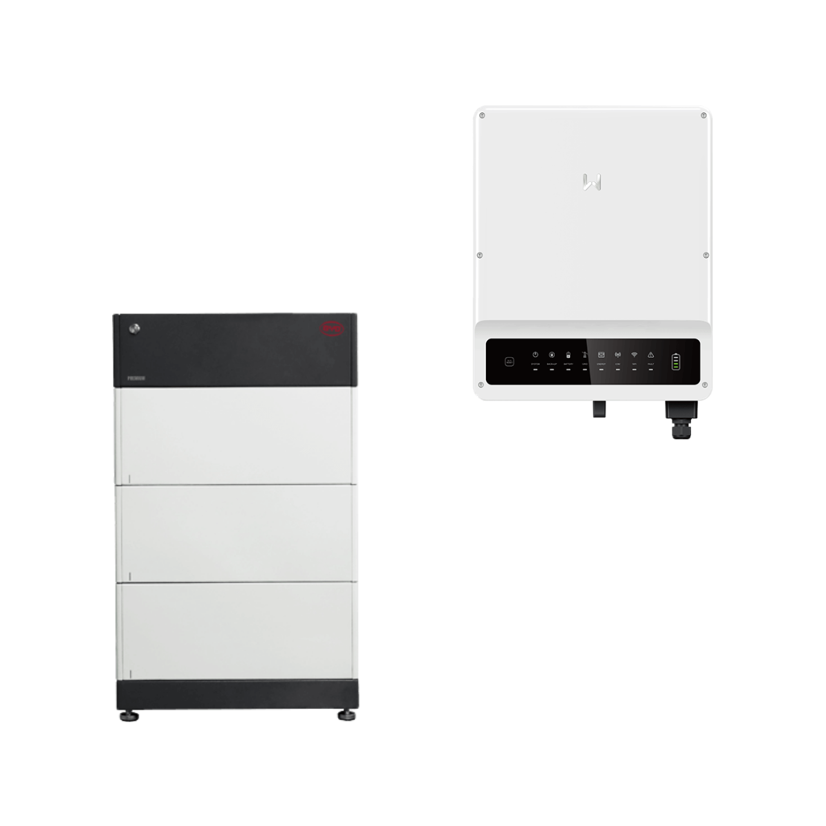 BYD Battery-Box Premium HVS 7.7 mit GoodWe ET Plus 16A - GW6.5KN-ET