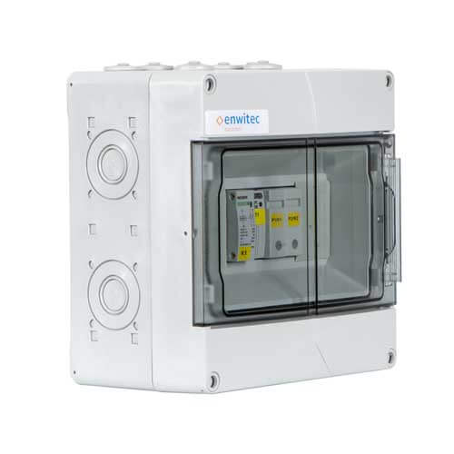 enwitec Fernsteuereinheit für 2 Feuerwehrschutzschalter