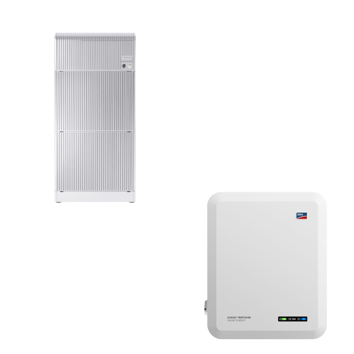 SMA Hybrid Sunny Tripower 6.0 Smart Energy und VARTA.wall 10 kWh