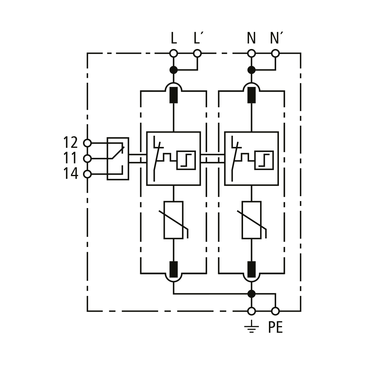 DEHNguard DG MP TN 275 FM