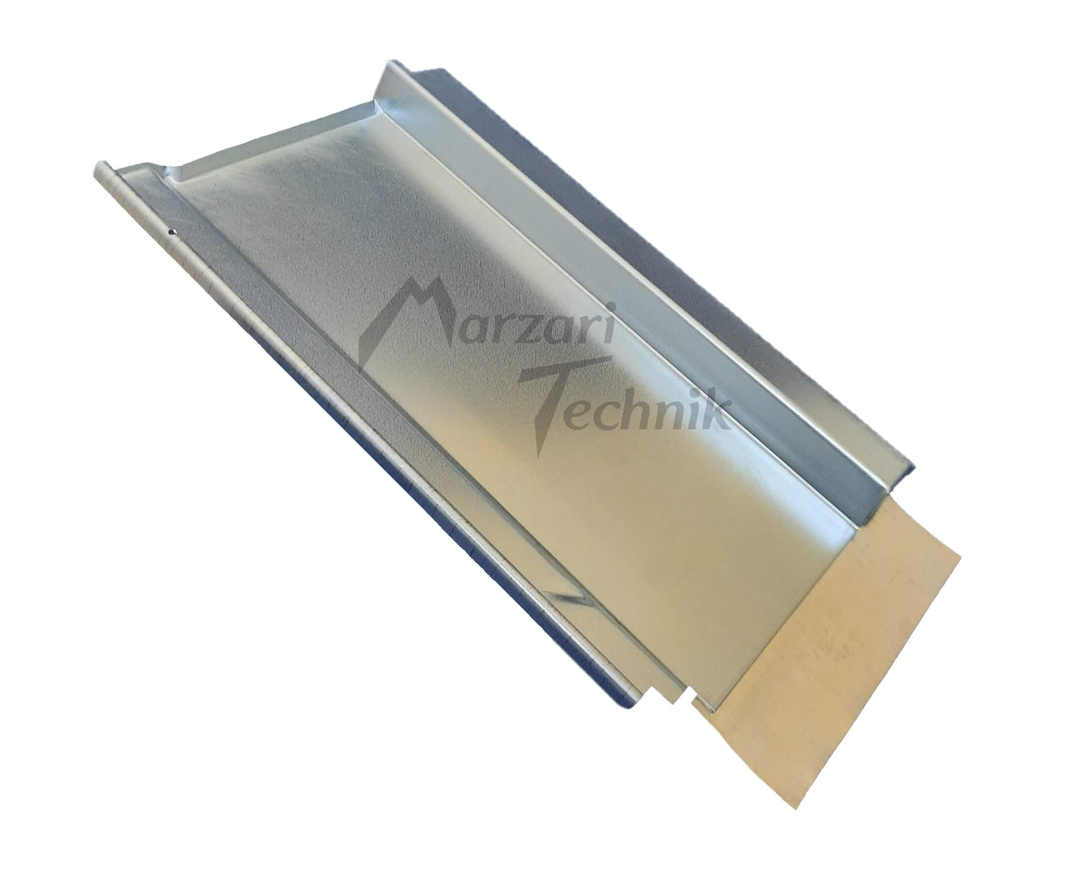 Marzari Metalldachplatte Typ Ton 261, rot