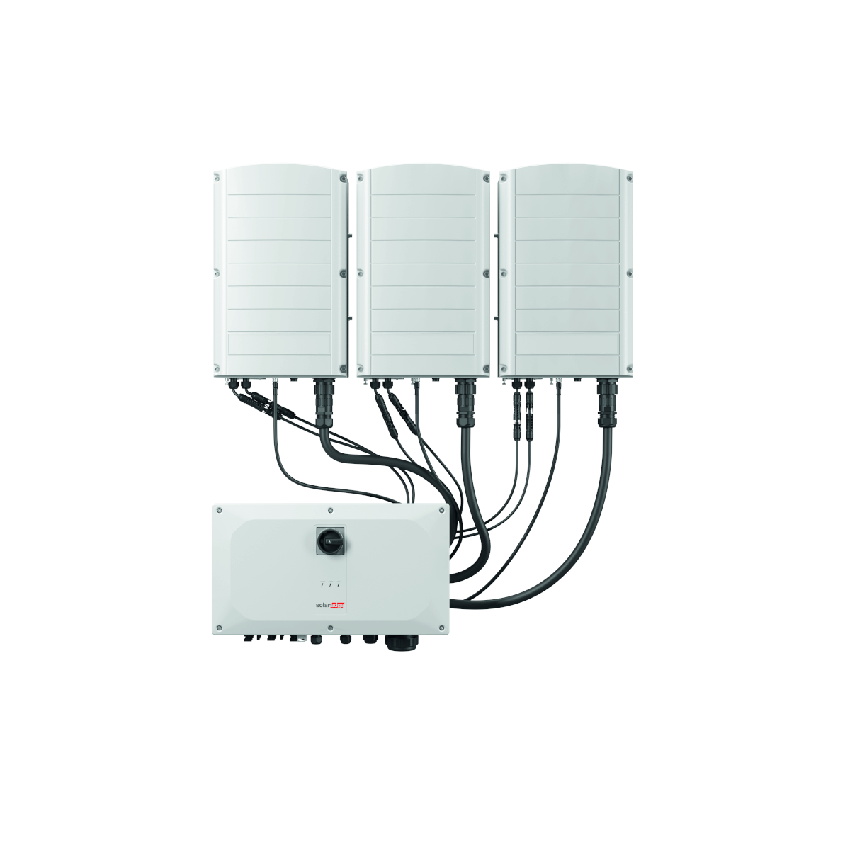 SolarEdge SE66.6K ohne pre commissioning