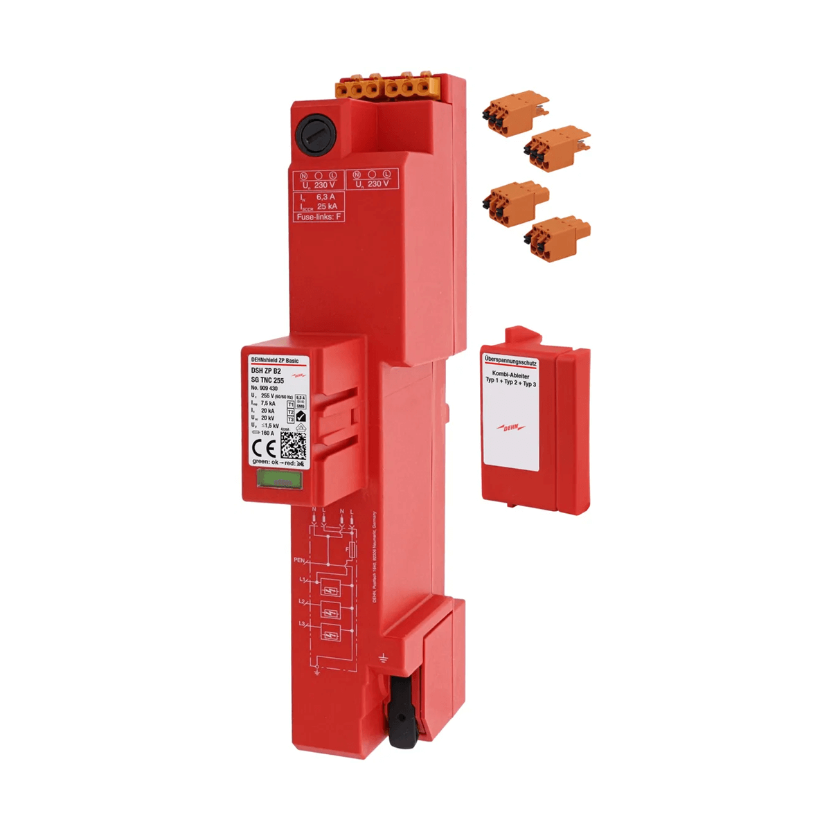 DEHNshield DSH ZP B2 SG TNC 255