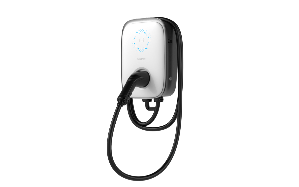 Sungrow EV Charger 22 kW G3, Kabel