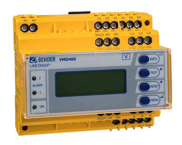 Bender NA-Schutz Wächter VMD460-NA