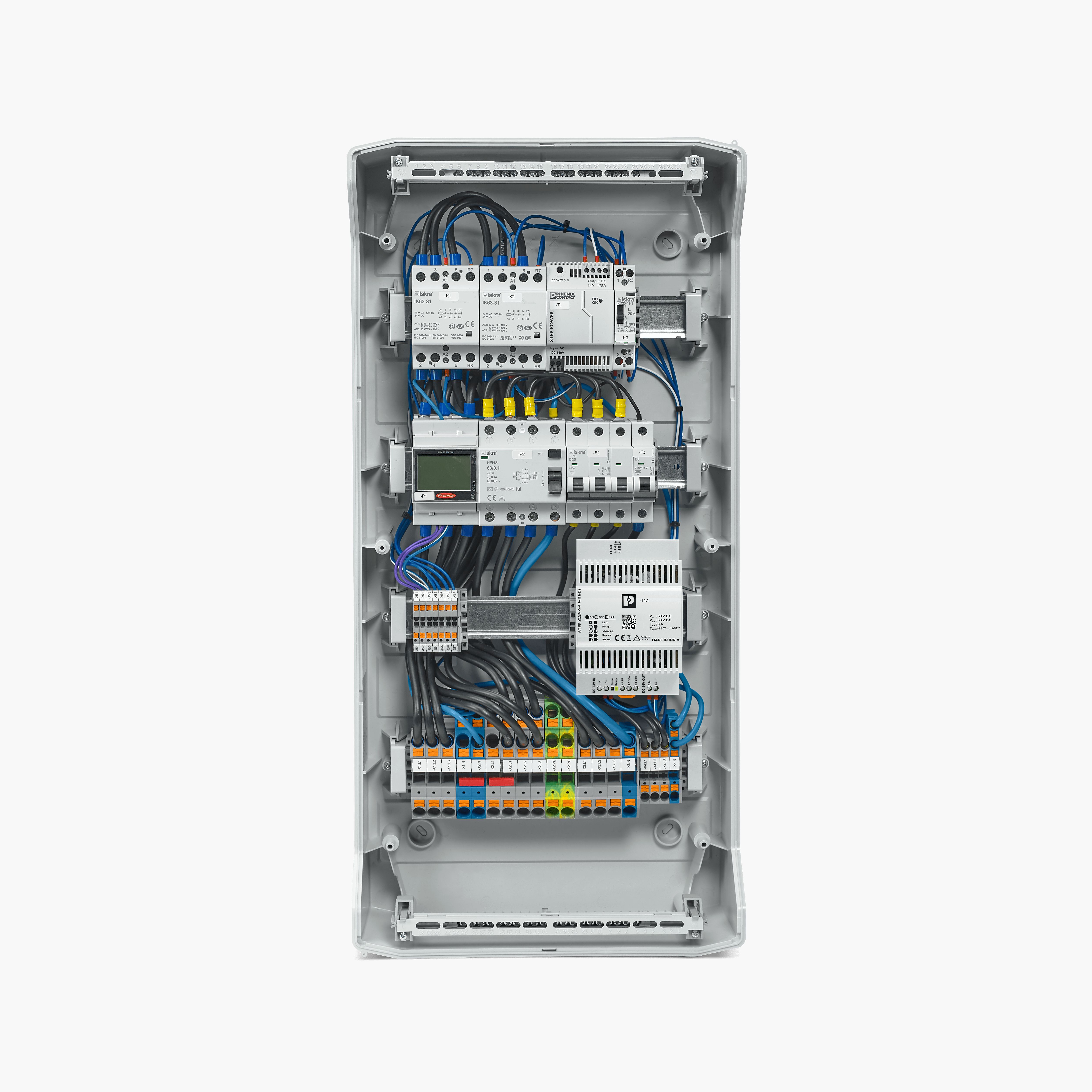 Netzumschaltbox Fronius Symo GEN24 Plus inkl. Smart Meter, FRT-fähig