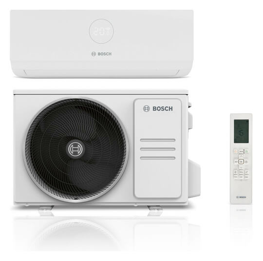 Bosch Single-Split-Klimagerät CL3000i-Set 70WE Außen- und Inneneinheit, 7 kW