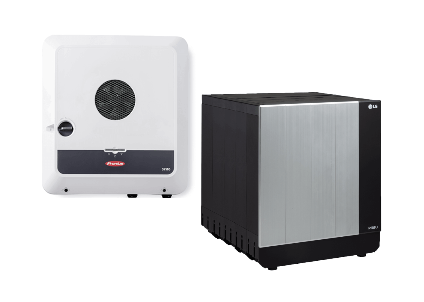 Fronius Symo GEN24 6 Fronius Symo GEN24 6.0 Plus mit LG RESU FLEX 17,2 kWh