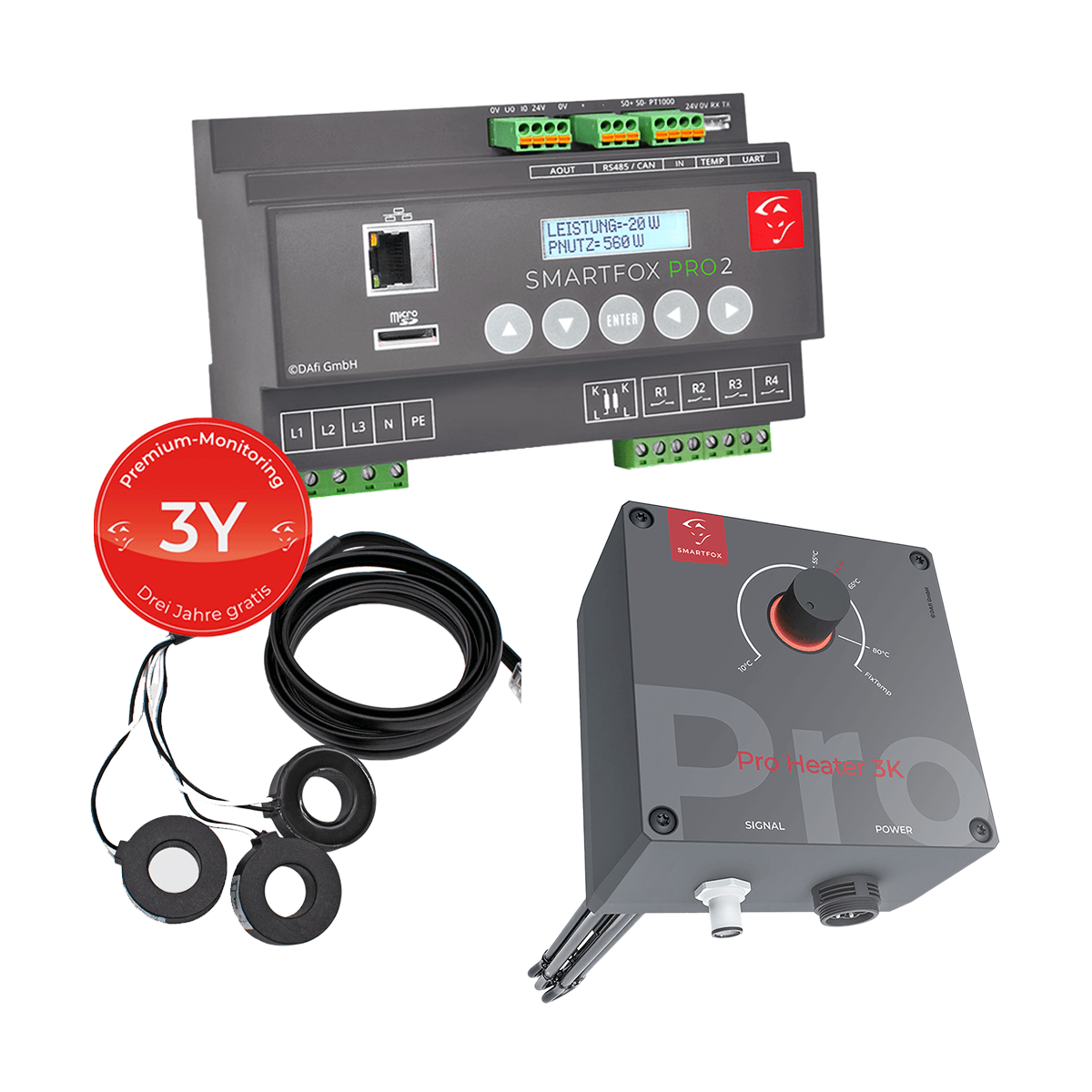 SMARTFOX Power-to-Heat 