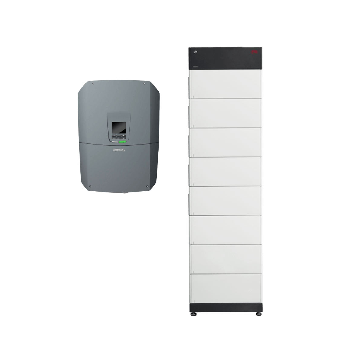 BYD Battery-Box Premium HVM 22.1 Hochvolt mit Kostal Plenticore G3L