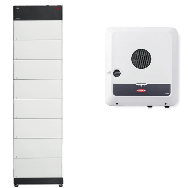 BYD Battery-Box Premium HVM 22.1 Hochvolt mit Fronius Symo Gen24 10.0 Plus