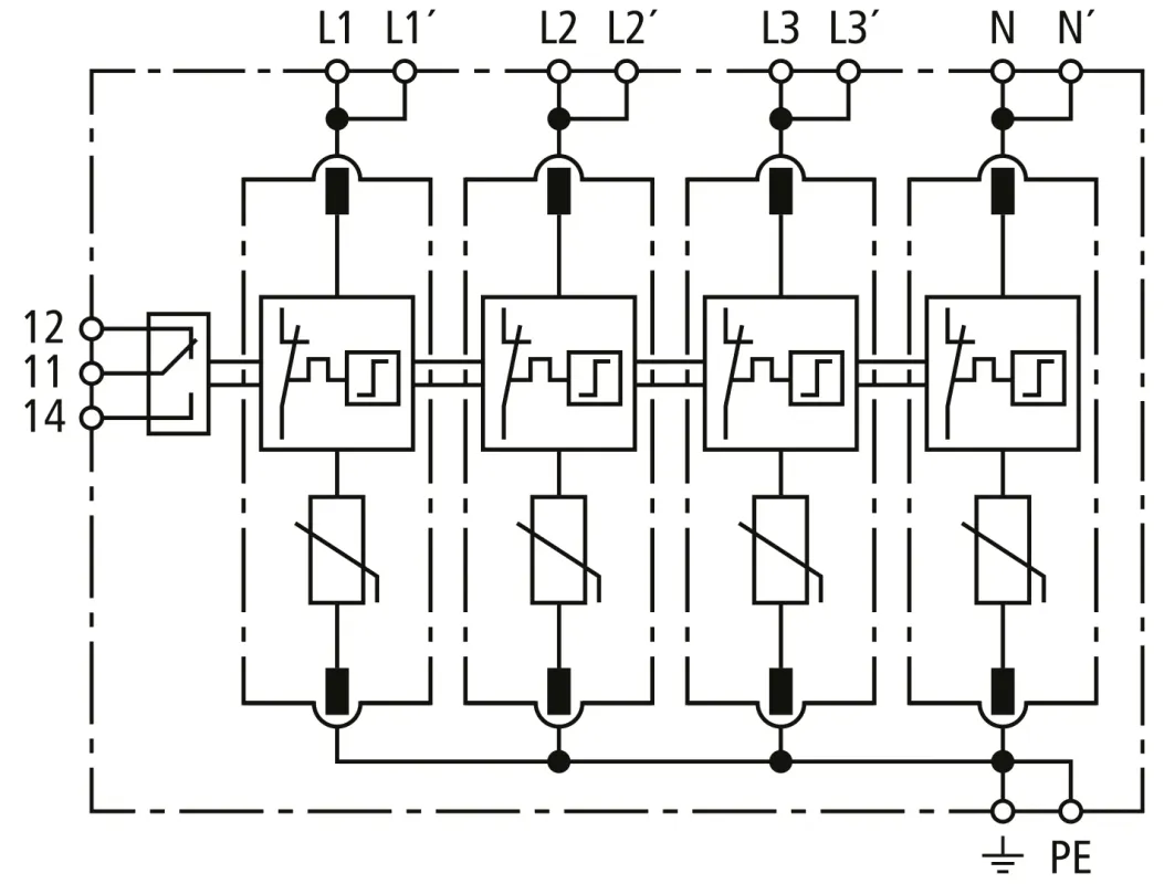 DEHNguard DG MP TNS 275 FM