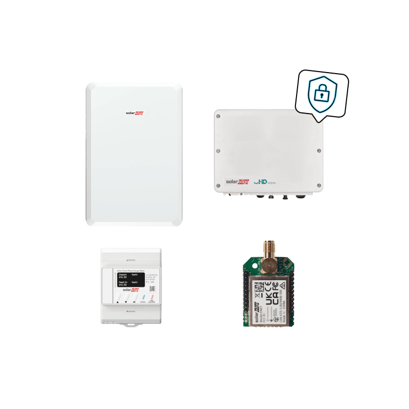 SolarEdge Home Batterie-Hochvolt mit SolarEdge SE3680H-BEN4