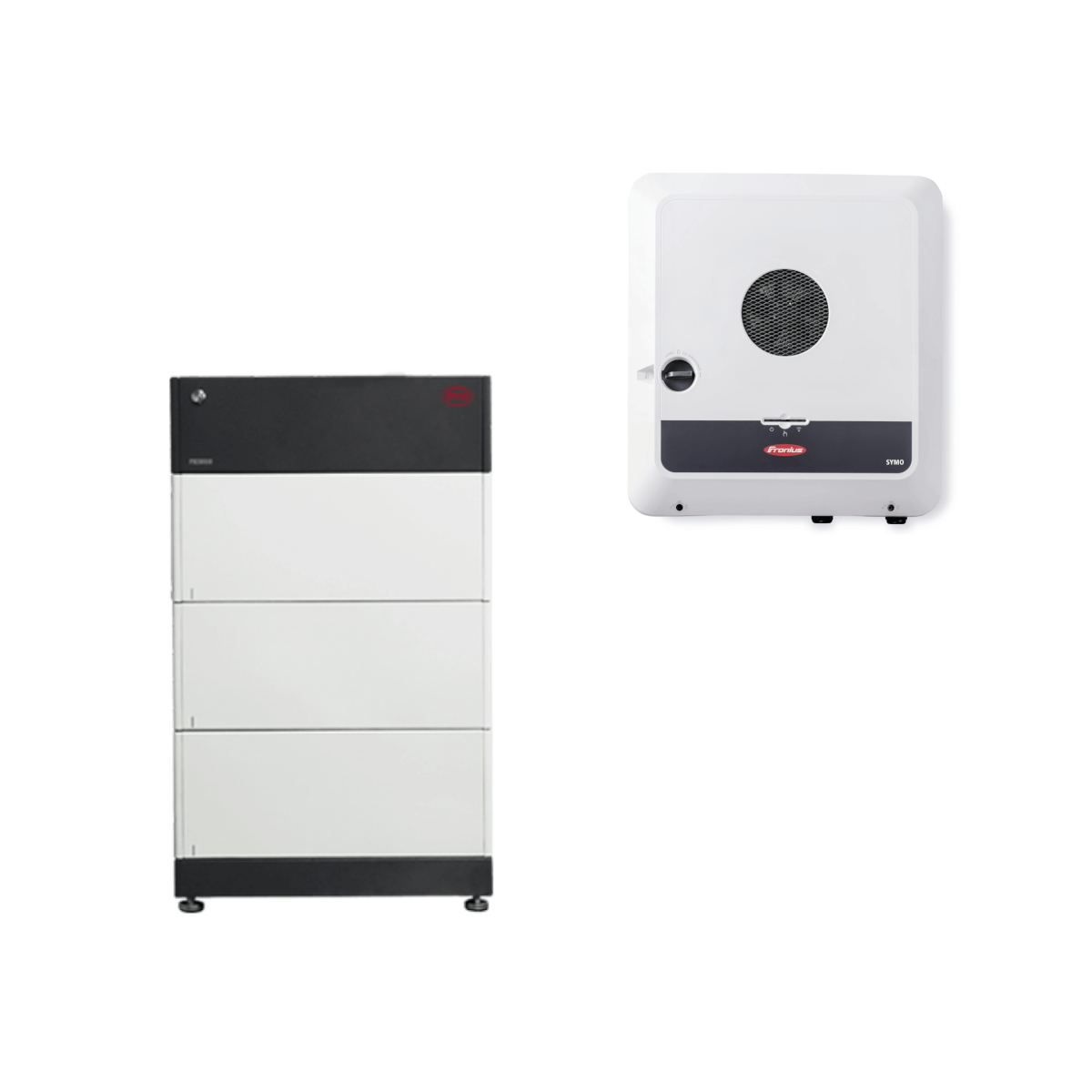 BYD Battery-Box Premium HVS 7.7 Hochvolt mit Fronius Symo GEN24 12.0 Plus SC