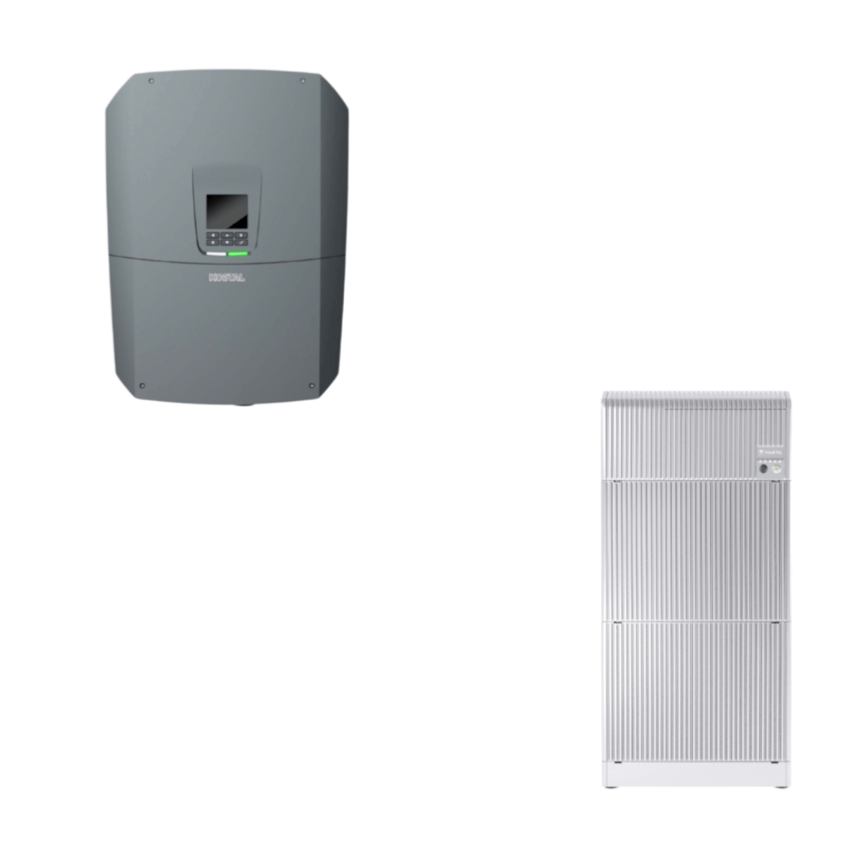 Kostal Plenticore plus G3 M 8.5-12.5 kW und VARTA.wall 10 kWh