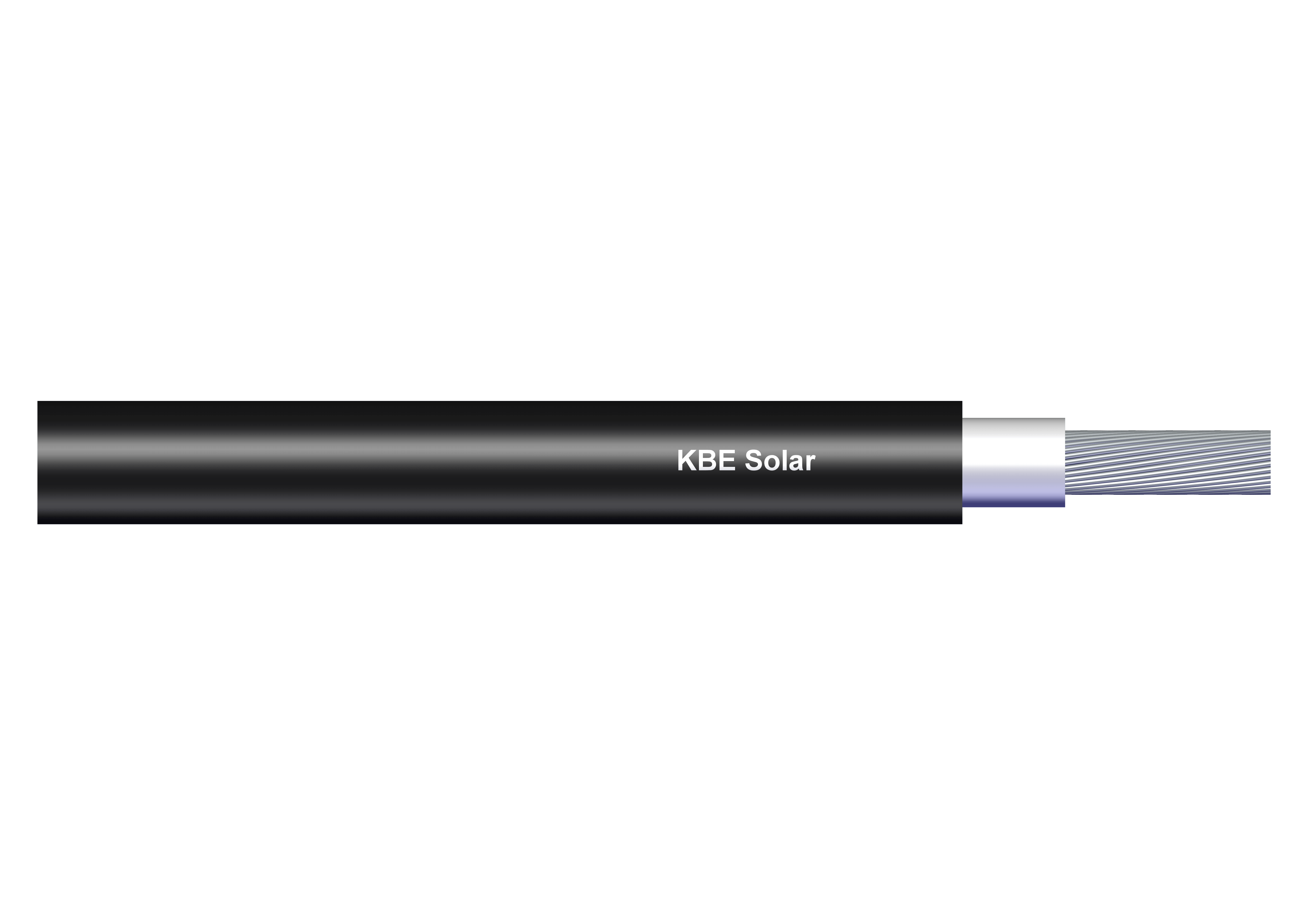 KBE Solarkabel DB+, 4mm², 500m, schwarz