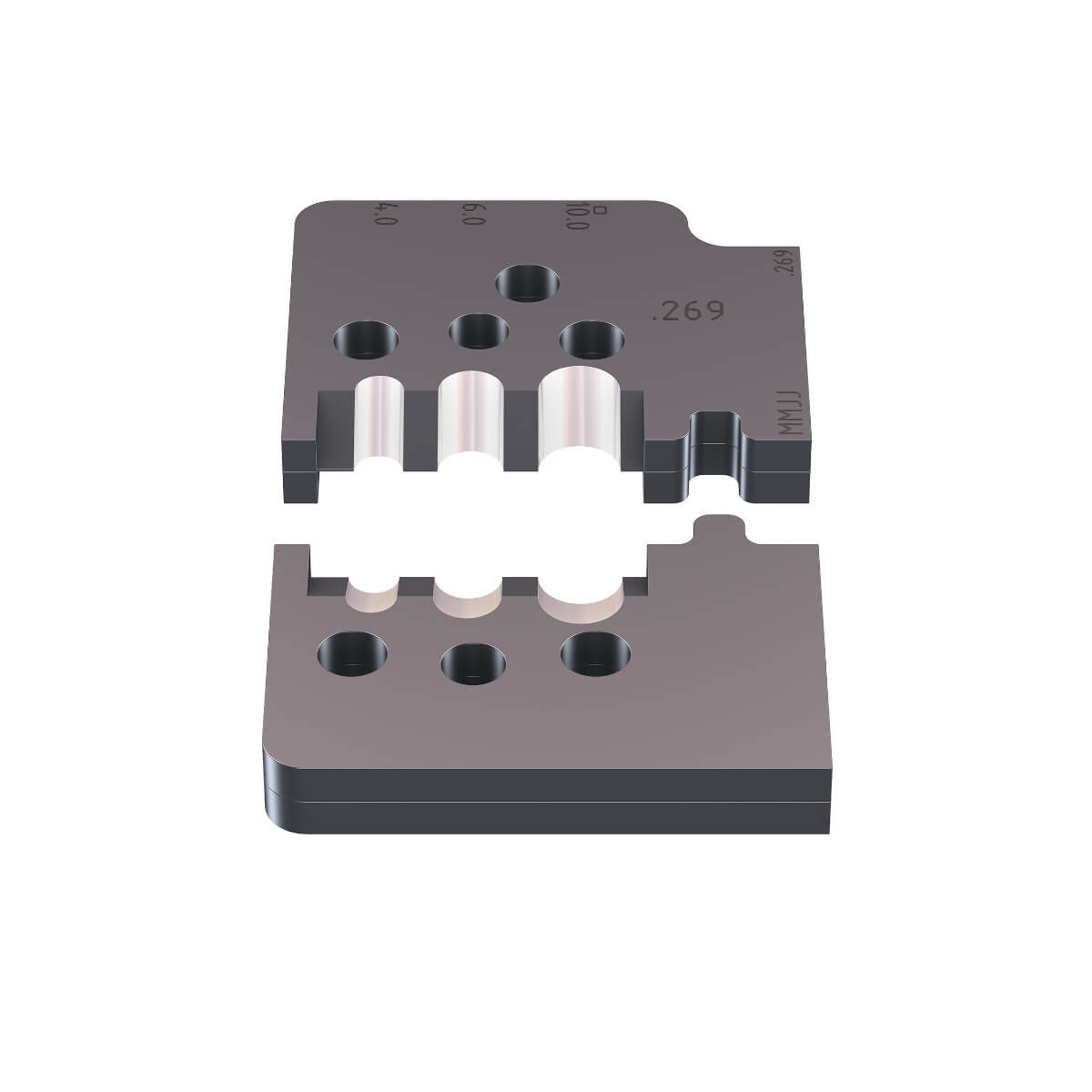 Stäubli Abisoliermesser-Set, 4/6/10 mm²