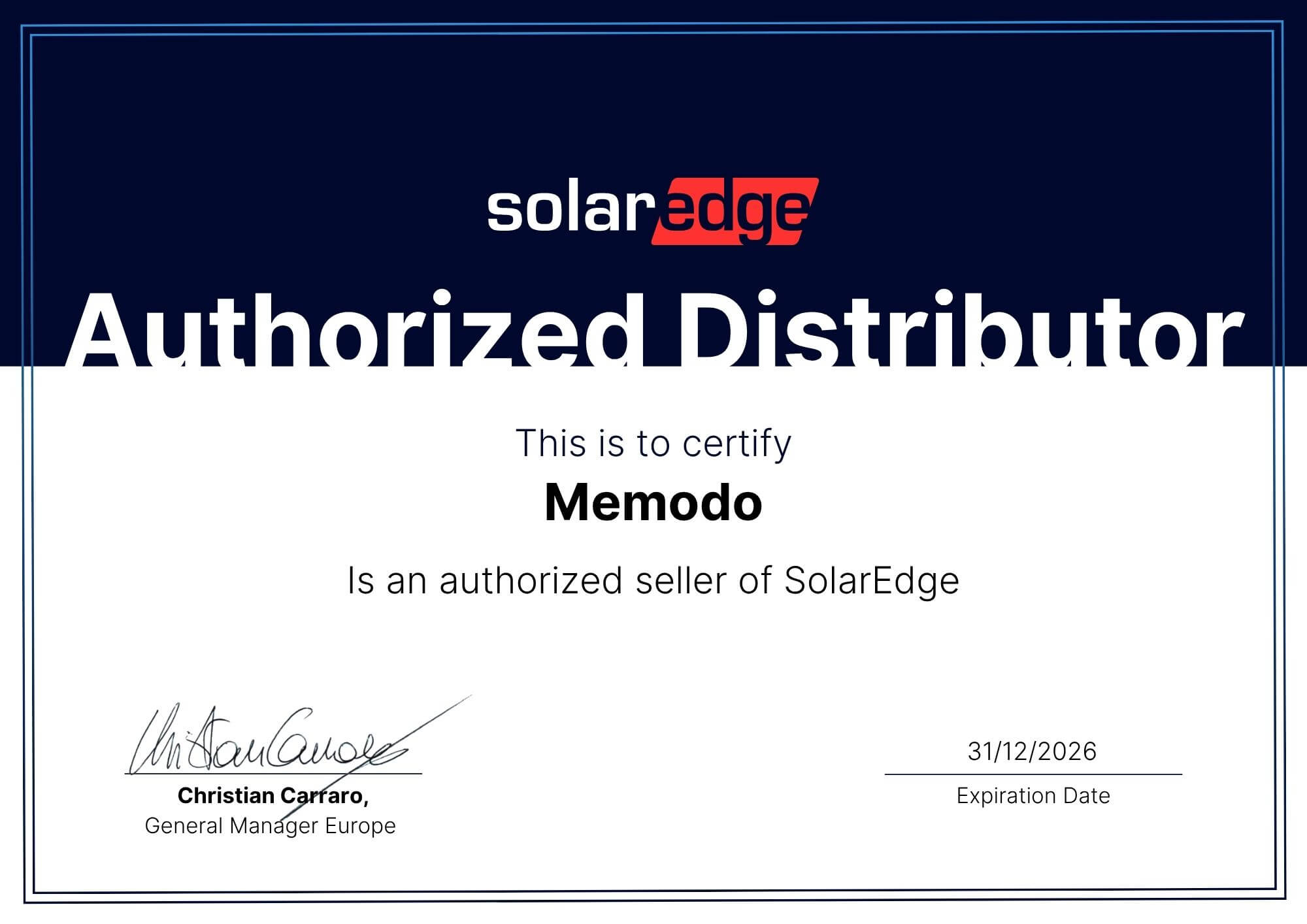 SolarEdge Hausautomation Temperatursensor Hot-Water
