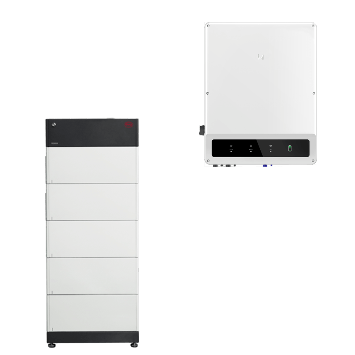 BYD Battery-Box Premium HVM 13.8 mit GoodWe ET 15 - GW15K-ET