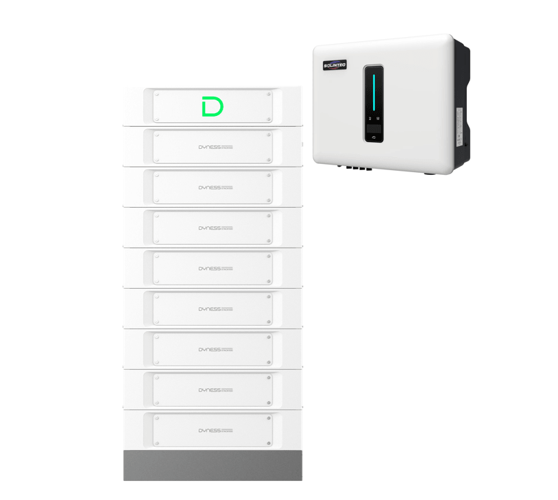 Dyness Stack100 40,96 kWh mit Solinteg MHT-20K-40