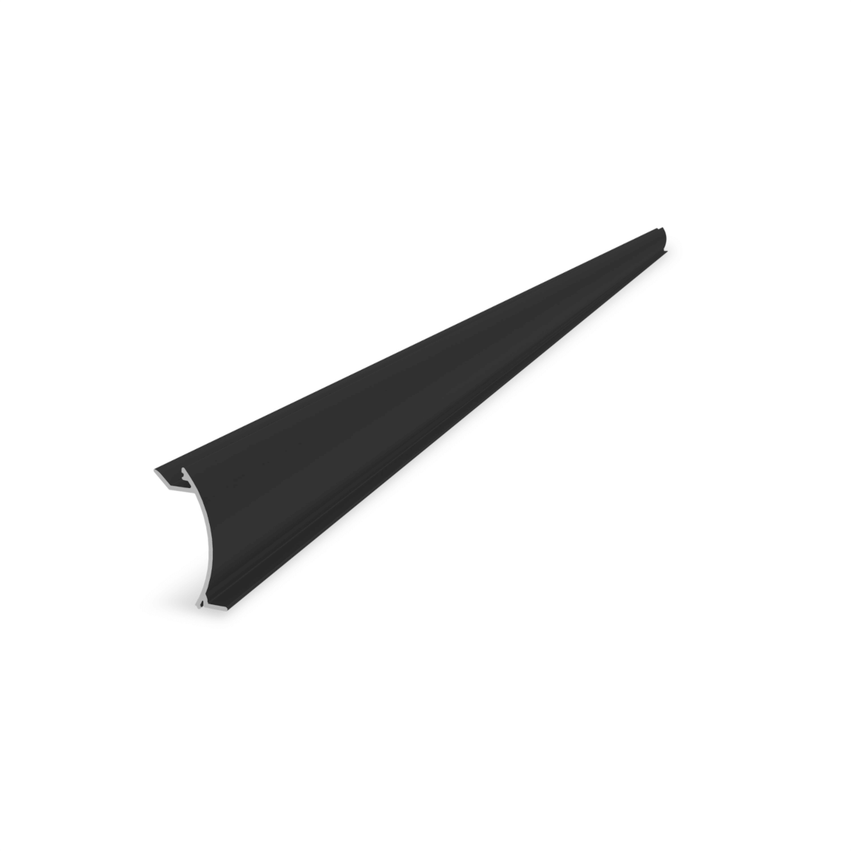 K2 InsertionRail 2.0 Cover 30 Black; 2,85 m